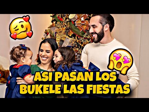 ASI PASO LAYLA SU NAVIDAD CON NAYIB GABRIELA Y AMINAH 😍