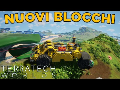 SBLOCCHIAMO NUOVI PEZZI!! - TERRATECH WORLDS