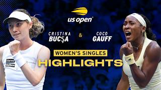 Coco Gauff vs Cristina Bucsa | Round 3 | Match Highlights | US Open 2026