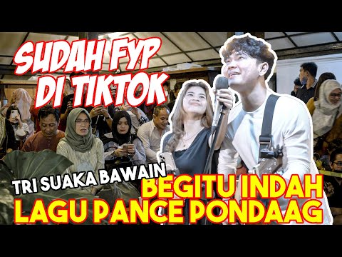 Begitu Indah - Pance Pondaag (Live Ngamen) by Tri Suaka