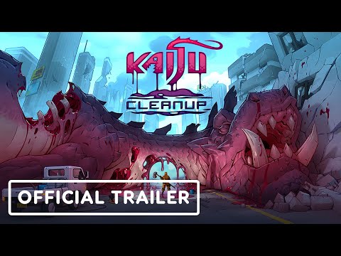 Kaiju Cleanup - Official Announcement Trailer