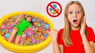 Nastya's Babysitting Adventure