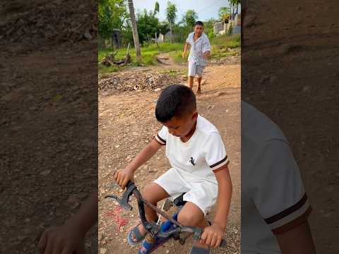La bicicleta de mathias
