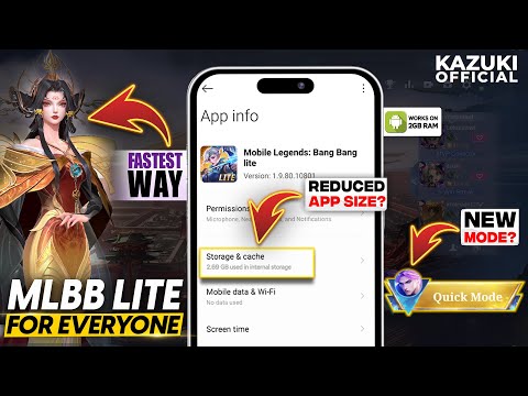 MLBB LITE IS A GAME CHANGER FOR LOW-END PHONES!