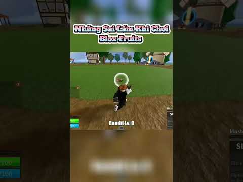 Những Sai Lầm Khi Chơi Blox Fruits |Maru #shorts #bloxfruits #roblox