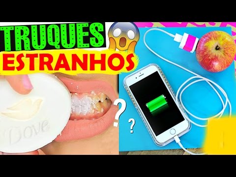 TESTANDO TRUQUES ESTRANHOS! Será que funciona?
