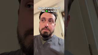 Alpha Futures Day 26 Trading NQ. Ended March in Profit.