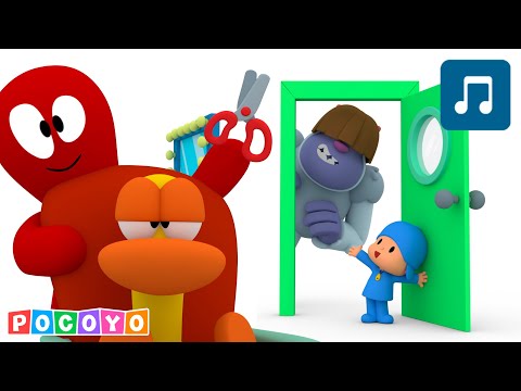 📚 𝗡𝗘𝗪 📚 Let's get a BACK TO SCHOOL Haircut ✂️ | Pocoyo English - Official Channel | Songs for Kids 🎶