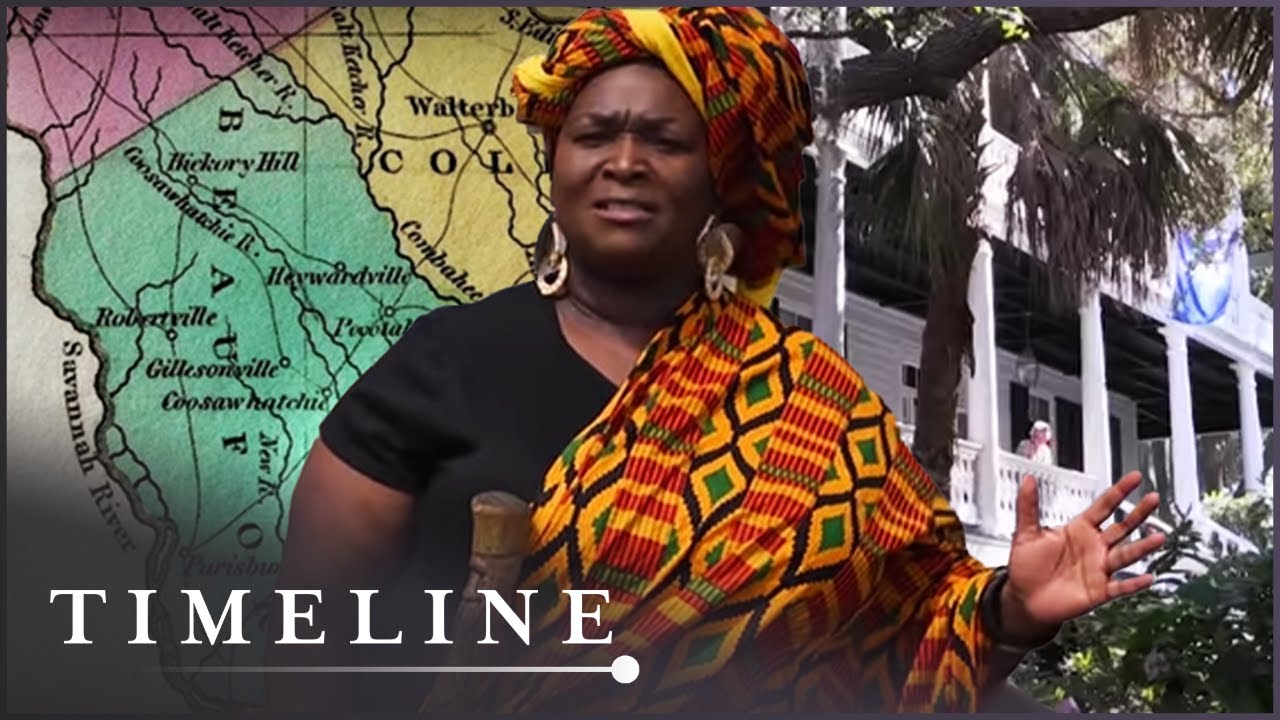The History Of The Gullah: From Africa To America Circle Unbroken Timeline
