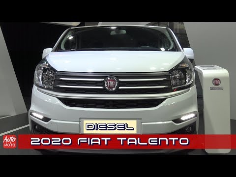 Fiat Talento пасс.