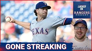Texas Rangers' dominant rotation anchored by Jacob deGrom powering best win streak