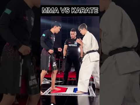 MMA Vs KARATE #shortsfeed #shortvideo #shortsvideo #shorts #short #shortsviral #shortsyoutube #mma
