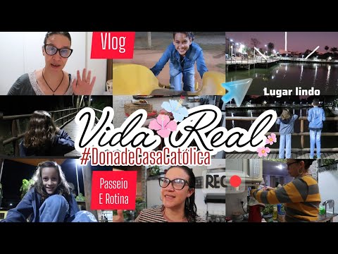 CAMINHADA NO ESCURO 🌳PASSEIO ✨️ COMI CARNE 😬 REZAR DISTRAÍDA ✨️ROTINA DA CASA E DA FÉ 🫶🏻 PIPOCA DOCE