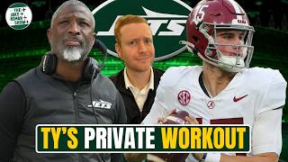 What the Jets Saw in Ty Simpson’s Private Workout