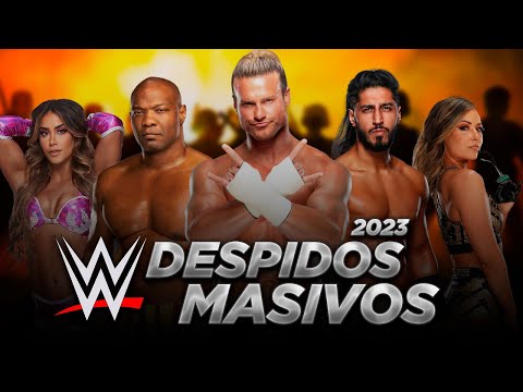 DESPIDOS MASIVOS WWE 2023| OLEADA DE DESPIDOS WWE 2023