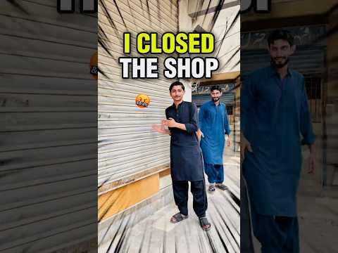 I closed the shop😱 #minivlog #shorts