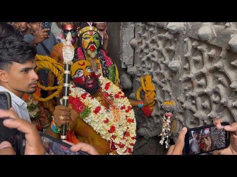 గోల్కొండ తల్వార్ శివ పోతరాజ్ - గోల్కొండ బోనాలు 2025 - తల్వార్ శివ పోతరాజ్ తీన్మార్ డ్యాన్స్