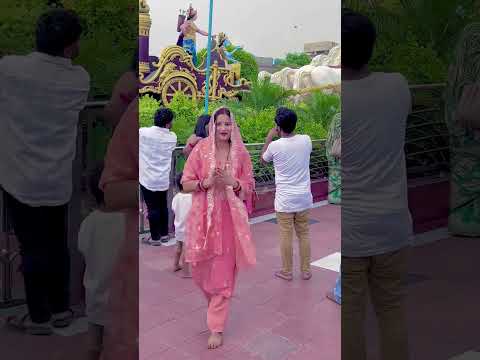 #Radhe Radhe ๐๐#video #song #vrindavan #mandir