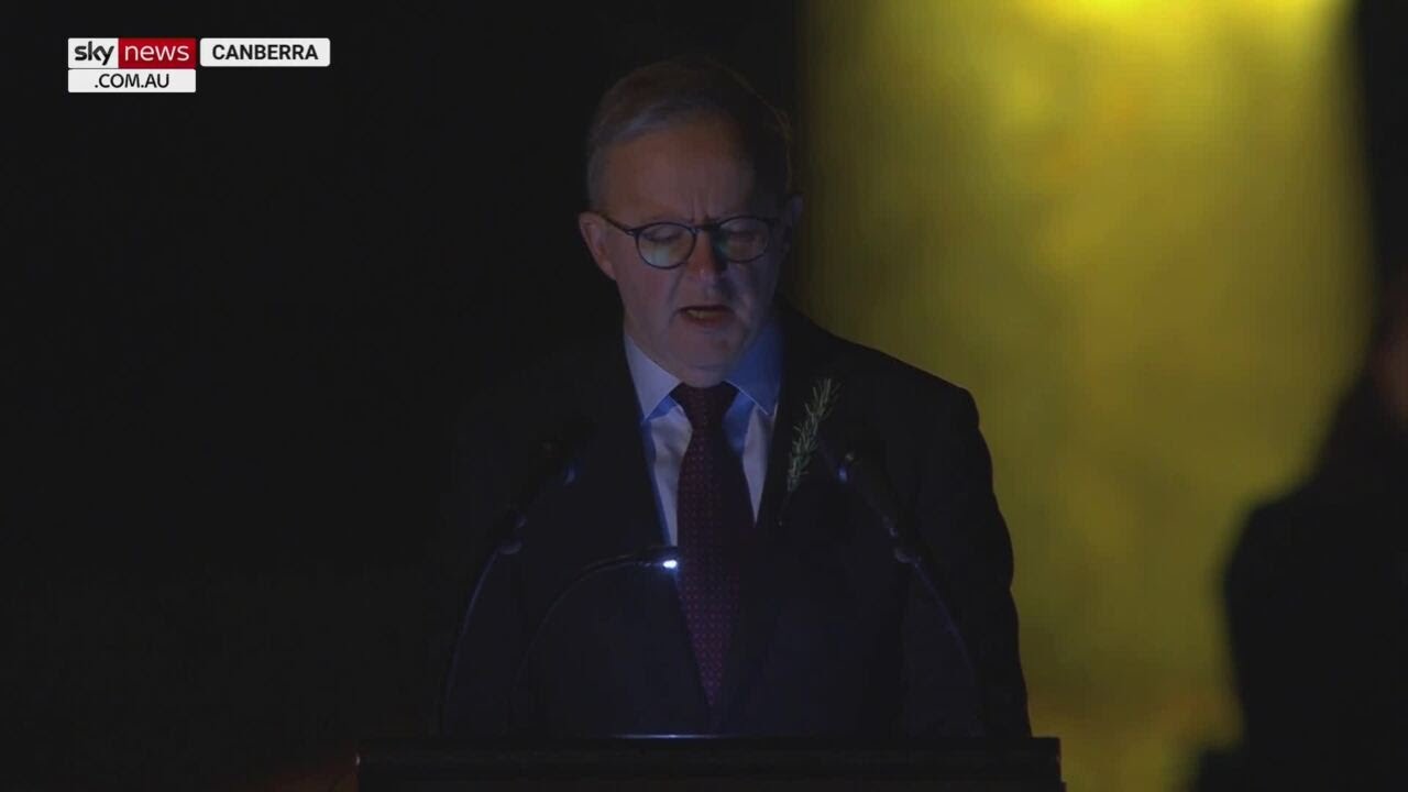 Freedom and security in Australia should ‘never’ be taken ‘for granted’: Albanese