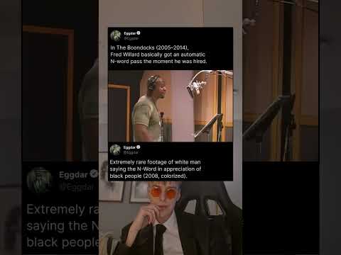 In The Boondocks (2005-2014), Fred Willard basically got an automatic N-word pass the moment he was