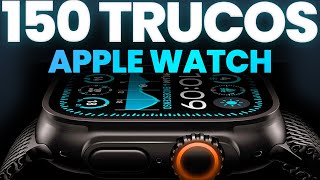 +150 TRUCOS AVANZADOS para tu Apple Watch: Megarecopilación de TODOS los Trucos de Tecnoanalisis