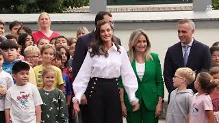 S.M. la Reina preside la apertura del Curso Escolar 2026/2027