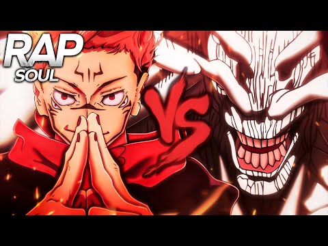 SUKUNA VS MAHORAGA RAP - El Incidente de Shibuya (Parte 1) | SoulRap ft. Varios Artistas