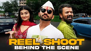 गणपती बाप्पा special REEL ( मोदक vs मोमोज  ) BTS | Vlog No. 309