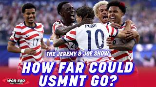 Nick Mendola On USMNT World Cup Path| The Jeremy and Joe Show