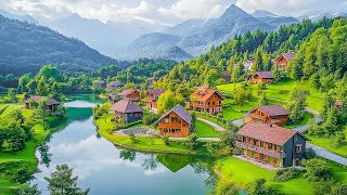 Успокаивает, восстанавливает нервную систему 🌿 Перестаньте думать, музыка для снятия стресса #5