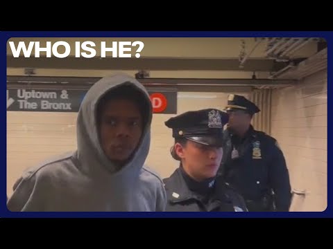 Suspect charged in random NYC subway push. Who is he?