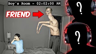 HE JUST WANTED A FRIEND.. **FACE REVEAL**