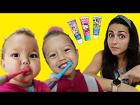 Canción Ponte los Zapatos | Alba y Juli Rutina de la Mañana|Canciones Infantiles