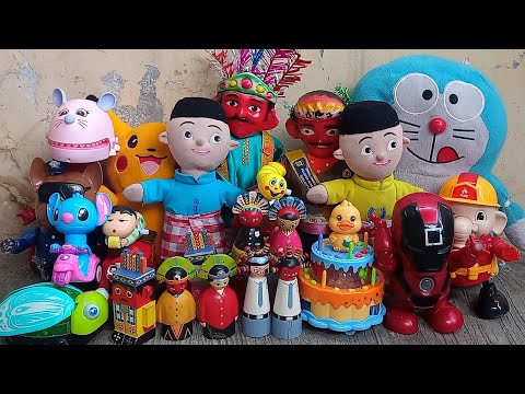 Wow! Banyak Ondel Ondel Betawi, Ondel Ondel Ulang Tahun, Ondel Ondel dalam Telur, Ondel Ondel Jatuh