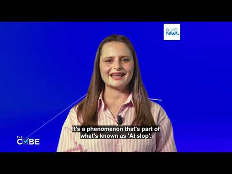 YouTube video thumbnail: AI Slop Account Claims Germany Uses 'Robotic Mailboxes': It Doesn't