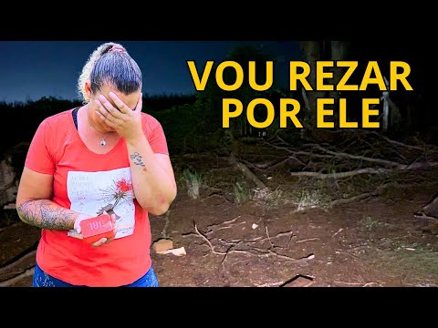 ALINE SE PREOCUPA, AVISOU QUE IRMÃO VAI MORRER