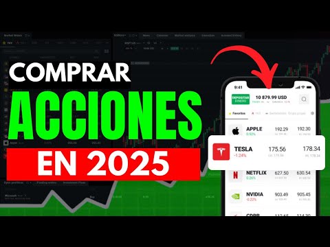 Cómo COMPRAR ACCIONES en la Bolsa de Valores en 2025