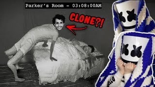 HIS CLONE WAS LIVING UNDER HER BEDROOM FLOOR 1/2.. **SCARY**