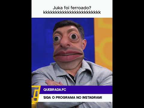 Juka foi ferroado? kkkkkkkkkkkkkkkkkkkk #podpah #clipapdph #futebol #memes #quebradafc