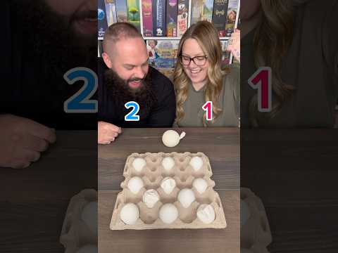 Crack The Eggs To Win This DIY Game! #boardgames #gamenight #couple #fun