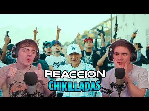 [REACCION] Chikilladas - ‪@RichardAhumada‬ (VideoOficial)