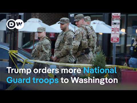 YouTube video thumbnail: Washington Shooting: What we Know About the Victims and the Shooter