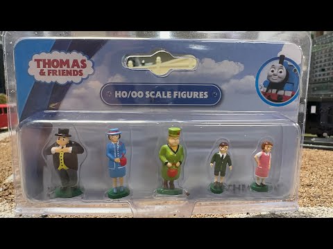 New 2025 Bachmann Trains HO/OO Scale Thomas & Friends Figures