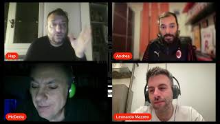 Diretta Post Partita Milan Inter 1  0