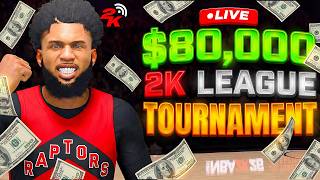 🚨$80,000 NBA 2K LEAGUE 3v3 TOURNAMENT! NBA 2KL Contenders Circuit | RAPTORS
