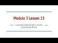 Understanding the Coordinate Plane
