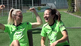 Rebecka Blomqvist und Joelle Wedemeyer im SportXperten-Talk
