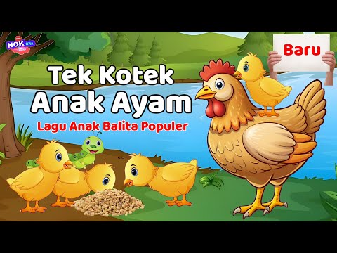 Lagu Anak Anak - Tek Kotek Anak Ayam - Lagu Anak Terbaru