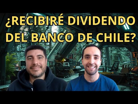 🔴Tengo acciones del banco de Chile y bajo... ¿recibiré dividendos?