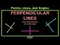 Exploring Points, Lines, and Angles in 4th Grade Math